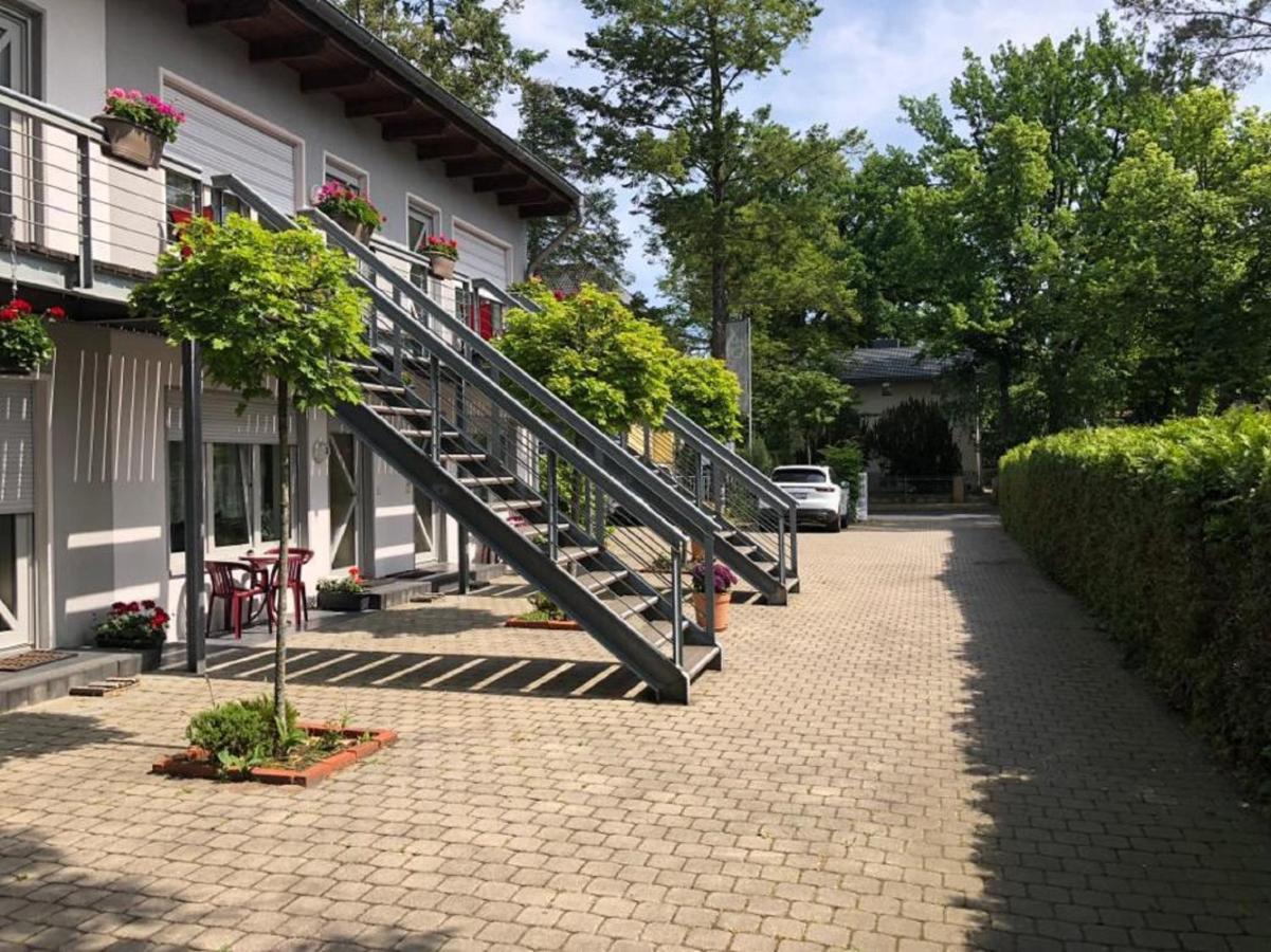 Apartmenthaus Zeuthen Exterior foto